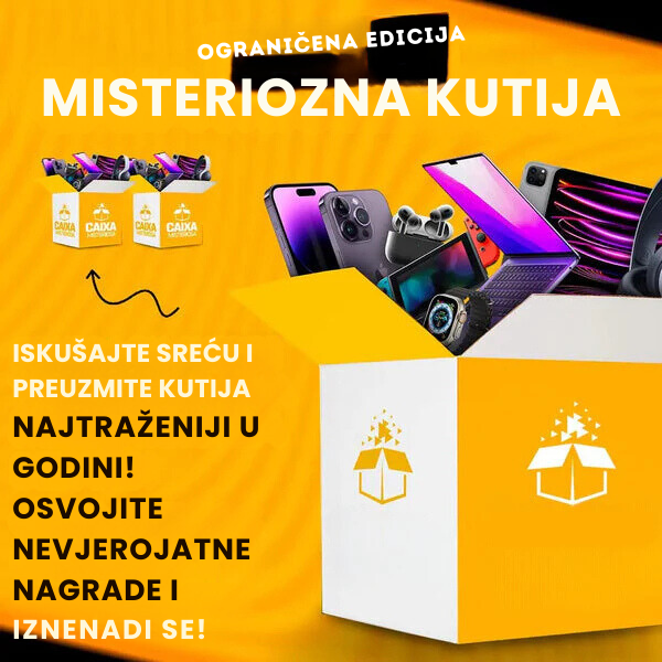 MISTIČNA KUTIJA (KUPITE 1 & DOBIJETE 3 PROIZVODA)
