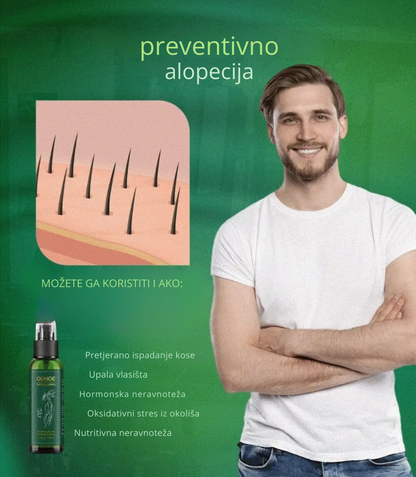 Elhoe Hair Growth - 2x1: Kontrola rasta i gubitka kose - 100% prirodno